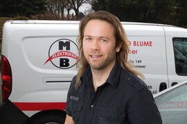 Mirco Blume Elektriker aus Oldenburg Mirco Blume Elektriker aus Oldenburg